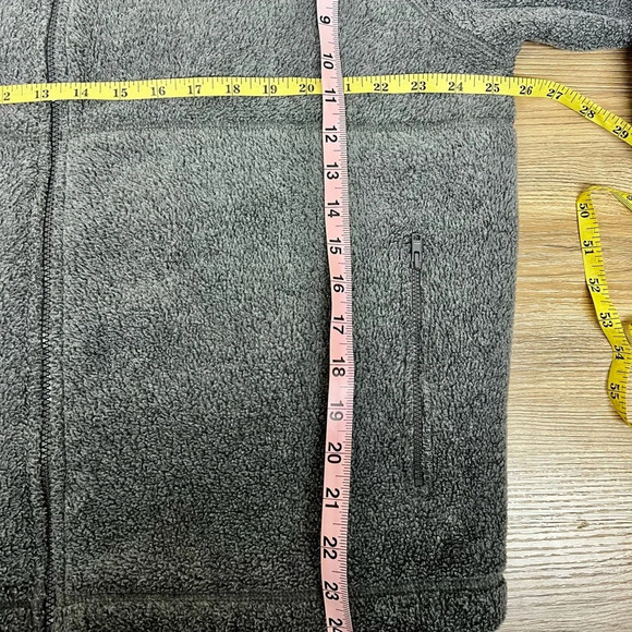 Vintage Disney Mickey and Minnie Hearts Fleece Jacket - Size XL - Picture 6 of 7